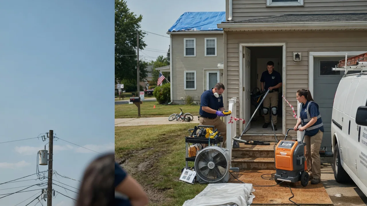 Water Damage Repair in Speedway, IN near me
